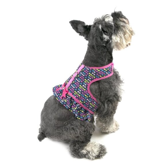 Vibrant Life Other - NWT Vibrant Life Ruffle Hearts Dog Harness, Medium
